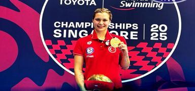 Defne Kurt'tan 4. altn madalya