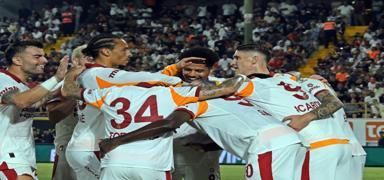 G.Saray, Alanya'da tek golle kazand�
