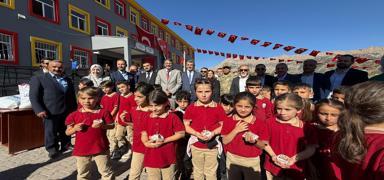 MSAD naat ve Yap Malzemeleri Sektr Kurulu'ndan emdinli'de eitime ve birlie gl destek