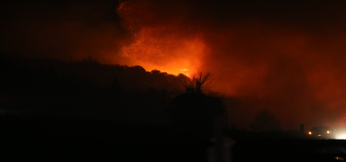 Bursa'daki yang�n s�nd�r�ld�