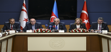 TBMM'de ��l� toplant�: B�t�n konular kapsaml� ele al�nd�