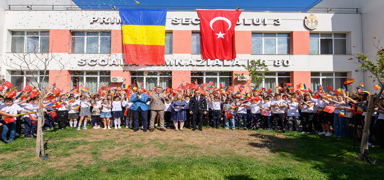 Avrupa �lkesinde ��renciler T�rk�e ��reniyor... Covalev: �nemli bir geli�me