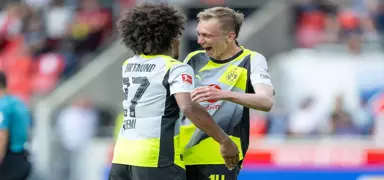 Borussia Dortmund deplasmanda hata yapmad�