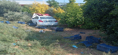 Mersin'de feci kaza: 1 �l� 3 yaral�