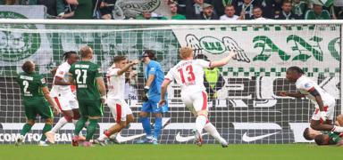 Romulo asist yapt�! Leipzig deplasmanda g�ld�