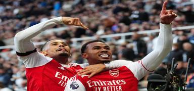 Arsenal, Newcastle United'� son dakikada devirdi