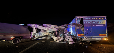 Mersin'de katliam gibi kaza