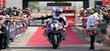 Toprak Razgatl�o�lu, �spanya'da 2. oldu