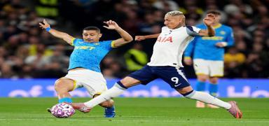Tottenham puan� son dakikada kurtard�