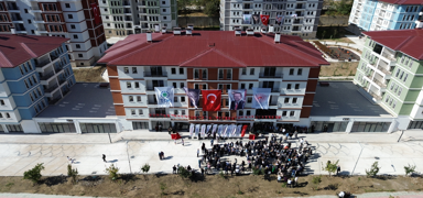 Yozgat'ta yap�lan TOK� konutlar� sahiplerine teslim edildi