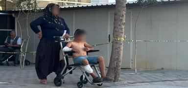 Ad�yaman'da ba��bo� k�pek deh�eti! 11 ya��ndaki �ocu�a sald�rd�lar