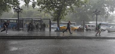 Ankara Valili�i uyard�! Sel ve su bask�nlar�na dikkat