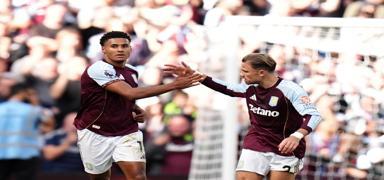 Aston Villa siftah yapt�
