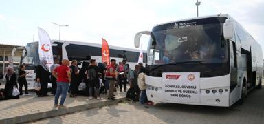 Suriyelilerin geri d�n��� h�zland�