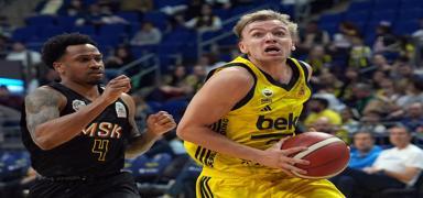 Fenerbah�e Beko'dan sakatl�k a��klamas�