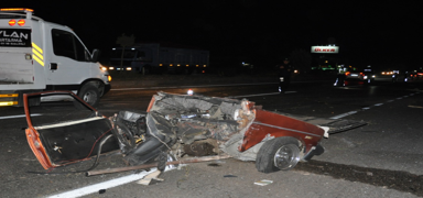 Manisa'da feci kaza... 5 ki�i hayat�n� kaybetti