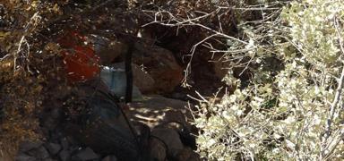 Antalya'da korkun olay! Define ararken cannda oldular