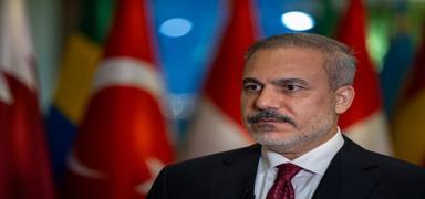 Bakan Fidan'dan telefon diplomasisi... Arap mevkidalaryla Gazze plann grt