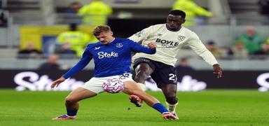 Everton-West Ham ma��nda kazanan ��kmad�
