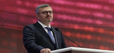 �leti�im Ba�kan� Duran'dan �ehit ailelerine ba�sa�l��� mesaj�