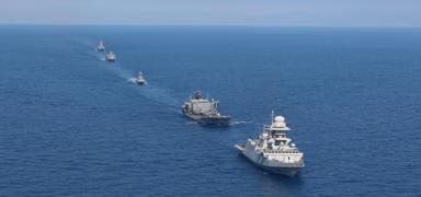 MSB'den Sumud Filosu'na yard�m eli