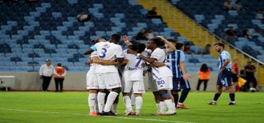 Sar�yer, Adana Demirspor'u 3 golle ge�ti