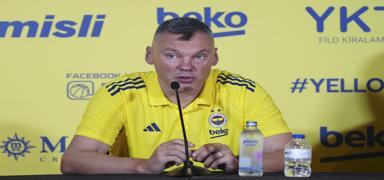Sarunas Jasikevicius: Abartmak istemiyorum ama s�f�rdan ba�l�yoruz