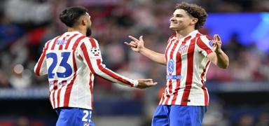Atletico Madrid, Eintracht Frankfurt'u rahat ge�ti