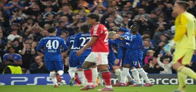 Chelsea, Benfica'y� tek golle ge�ti