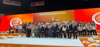 Eczac�ba�� Spor Kul�b� yeni salonuna kavu�tu