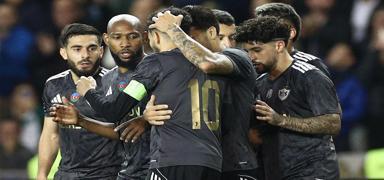 Karaba'dan byk baar!