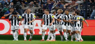 Newcastle United, Union SG'yi 4 golle ge�ti