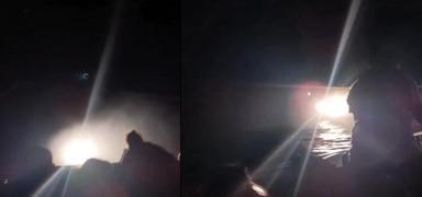 Adara gemisi ve yolcular� al�konuldu