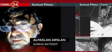 T�rk aktivist o anlar� payla�t�