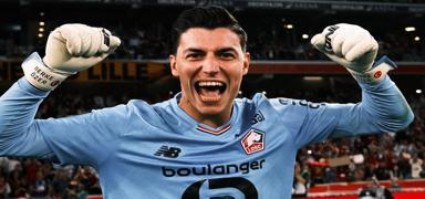 3 penalt� kurtard�, ma�a damga vurdu!