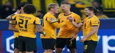 Borussia Dortmund, Bilbao'yu 4 golle ge�ti