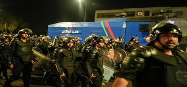 Fas'taki protestolarda kan akt�: A��lan ate�te 2 ki�i �ld�