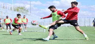 Sivasspor, Serikspor ma��na haz�rlan�yor