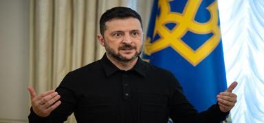 Zelenski, Avrupa'dan g�vence istedi: G�venceler netle�meli
