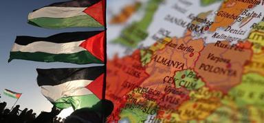 Devletlerine ramen desteklediler: Filistin'i tanyn