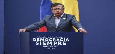 Petro'dan Trump'a 'Sumud' �a�r�s�