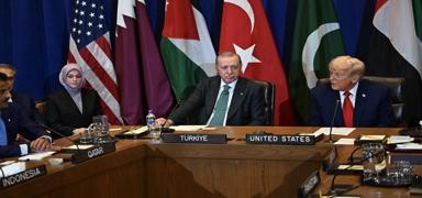 Cumhurbakan Erdoan'dan gururla bahsetti... Trump: Dostum bar srecinde harikayd