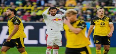 Borussia Dortmund ile Leipzig yeni�emedi