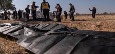 Kom�uda bir toplu mezar skandal� daha: �ok say�da ceset bulundu