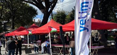 Sultanahmet'ten d�nyaya mesaj