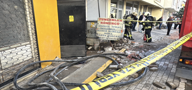 Trafo bak�m� yaparken elektrik ak�m�na kap�ld�