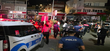 Asker e�lencesi faciaya d�n��t�: �ok say�da ki�i b��akland�