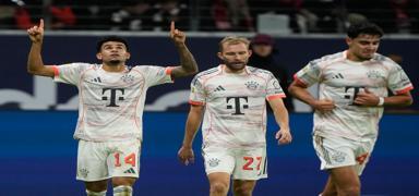 Luis Diaz, Bayern Mnih'i zafere tad