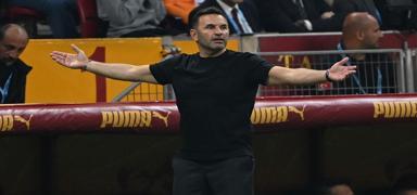 Okan Buruk'tan hakem tepkisi