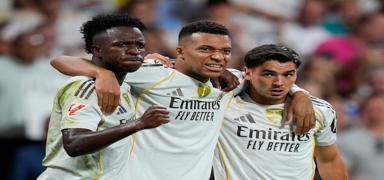 Real Madrid evinde hata yapmad�
